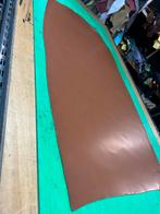 Bruin kleur tuigleer 3 mm dikte half soepel nr11, Bruin, Leer of Kunstleer, Ophalen of Verzenden, Zo goed als nieuw