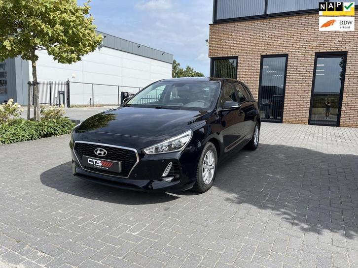 Hyundai I30 1.0 T-GDI Comfort, Auto's, Hyundai, Bedrijf, Te koop, i30, ABS, Achteruitrijcamera, Airbags, Airconditioning, Bochtverlichting