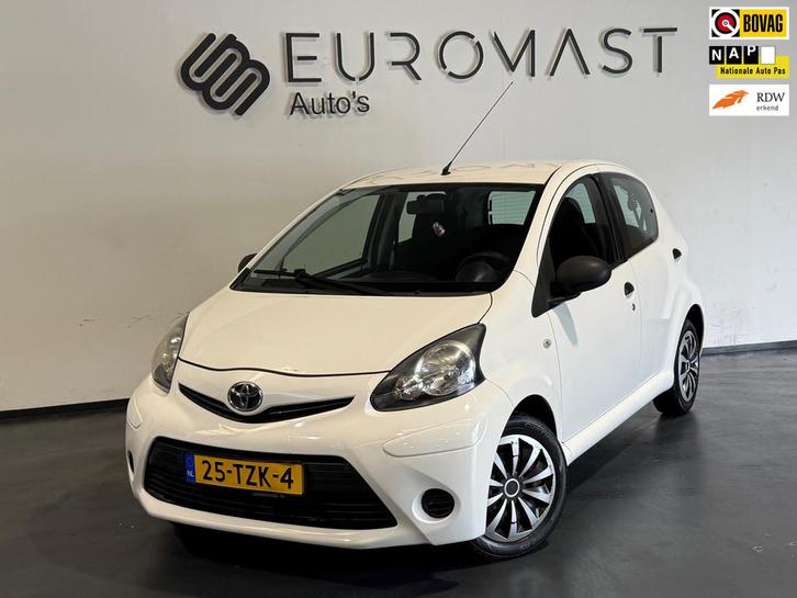 Toyota Aygo 1.0 VVT-i Comfort Airco Nieuwe Koppeling 5d Nieu, Auto's, Toyota, Bedrijf, Te koop, Aygo, ABS, Airbags, Airconditioning