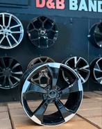 19 inch Rotor look velgen 5x112 Audi a3 s3 a4 a5 q2 q3 q4 q5, 19 inch, Velg(en), Nieuw, Ophalen of Verzenden