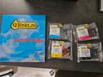 123inkt LC-223 Cartridges - Nieuw in Verpakking, Ophalen of Verzenden, Nieuw, Cartridge, 123inkt