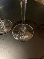 Champagneglazen Laurent-Perrier - Set van 2, Verzamelen, Ophalen of Verzenden, Zo goed als nieuw, Overige typen