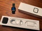 Apple Watch Series 4 44 mm Stainless Steel RVS Cellular eSim, Ophalen, Apple Watch ⌚️, Zwart, IOS