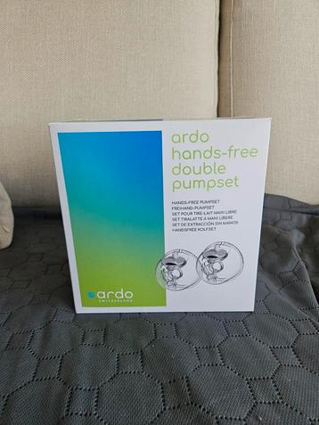 Ardo Hands-Free Dubbele Pumpset beschikbaar voor biedingen