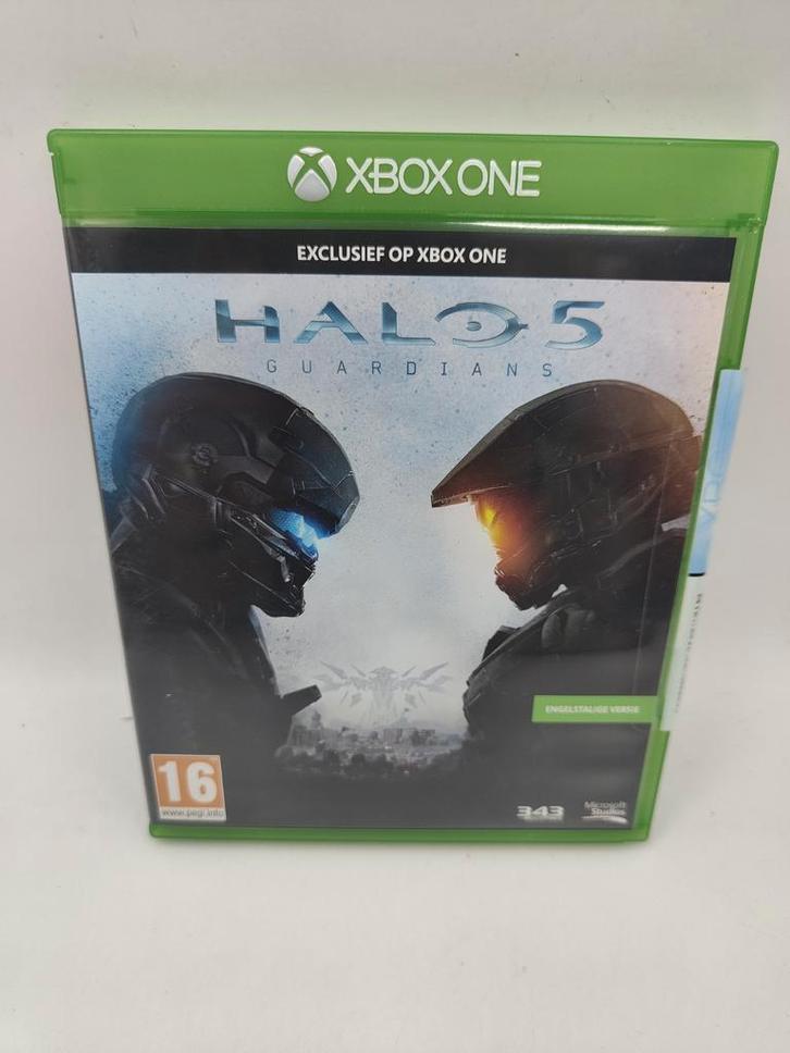 Halo 5: Guardians - Xbox One, Spelcomputers en Games, Games | Xbox One, Gebruikt, Shooter, 1 speler, Vanaf 16 jaar, Online, Ophalen of Verzenden