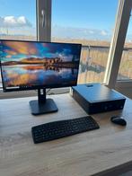 HP Desktop i7 met scherm, Ophalen of Verzenden, Zo goed als nieuw