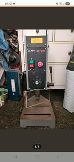 Flott kolomboor 13 stw, Doe-het-zelf en Verbouw, Gereedschap | Boormachines, Ophalen, Zo goed als nieuw, Kolomboormachine