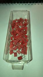 Wima 1uF 63V rastermaat 5mm per stuk, Ophalen of Verzenden, Zo goed als nieuw