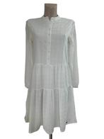 Zusss jurk S, Kleding | Dames, Jurken, Wit, Ophalen of Verzenden, Zo goed als nieuw, Knielengte