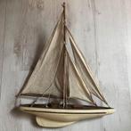 Modelboot Zeilschip, Hobby en Vrije tijd, Modelbouw | Boten en Schepen, Ophalen of Verzenden, Gebruikt