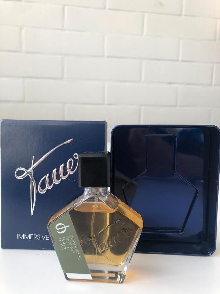 Phi Une rose de Kandahar -Andy Tauer-staal-decant, Sieraden, Tassen en Uiterlijk, Uiterlijk | Parfum, Zo goed als nieuw, Verzenden