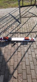 Lichtbalk voor aanhangwagen, Ophalen