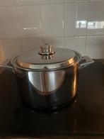 Siemens/Simtronic pannen niet beschadigd, Huis en Inrichting, Keuken | Potten en Pannen, Ophalen, Zo goed als nieuw, Rvs, Pannenset