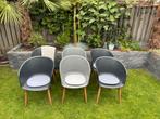 Tuinstoelen. - kuipstoel - buiten - 6x, Tuin en Terras, Tuinstoelen, Ophalen, Zo goed als nieuw, Kunststof