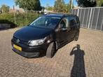 Volkswagen Touran 2.0 TDI Comfortline BlueMotion! AUTOMAAT!, Euro 5, Stof, Zwart, 4 cilinders