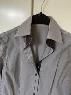 Blauw-wit gestreepte blouse Manzoni maat M, Blauw, Ophalen of Verzenden, Zo goed als nieuw, Manzoni