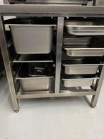 RVS Onderstel voor oven/steamer Premium-line 90 x 80 x 90 cm, Ophalen, Oven, 60 cm of meer, Zo goed als nieuw