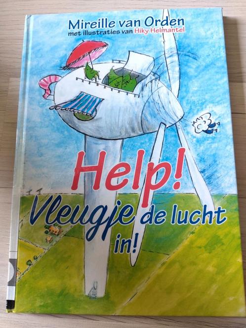 Help! Vleugje de lucht in! - Mireille van Orden, Boeken, Kinderboeken | Jeugd | onder 10 jaar, Gelezen, Fictie algemeen, Ophalen of Verzenden