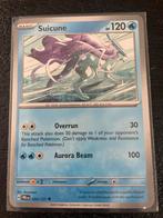 Suicune Pokémon kaart 024/131, Ophalen of Verzenden, Zo goed als nieuw, Losse kaart, Foil