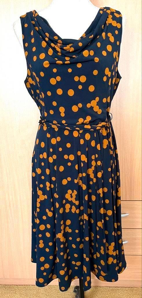 Promiss jurk maat L, Kleding | Dames, Jurken, Nieuw, Maat 42/44 (L), Blauw, Knielengte, Ophalen of Verzenden