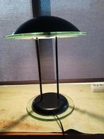 Tiffany Space Age tafellamp, Huis en Inrichting, Lampen | Tafellampen, Ophalen, Gebruikt, Minder dan 50 cm
