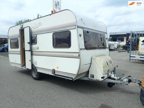 Hobby 475 met kenteken, Caravans en Kamperen, Caravans, Bedrijf, 750 - 1000 kg, Hobby