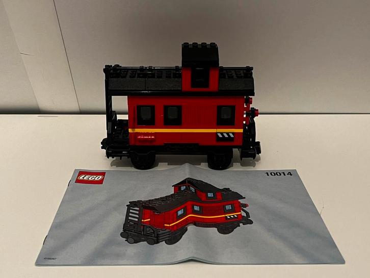 Lego 10014 - compleet, Kinderen en Baby's, Speelgoed | Duplo en Lego, Zo goed als nieuw, Ophalen of Verzenden