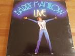 Barry Manilow : live (1977) vinyl 2lp, Cd's en Dvd's, Vinyl | Pop, Ophalen of Verzenden, 1960 tot 1980, Gebruikt, 12 inch