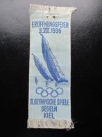3e Rijk - kleine zijden boekenlegger Olympische Spelen 1936, Verzenden, Duitsland, Overige typen