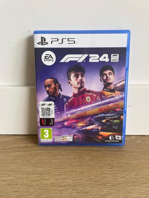 F1 24 voor PS5 EA sports, Spelcomputers en Games, Games | Sony PlayStation 5, Zo goed als nieuw, Ophalen of Verzenden