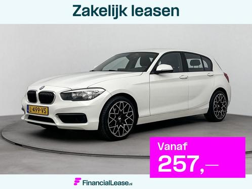 BMW 1-serie 118i Executive | Cruise Control | Stoelverwarmin, Auto's, BMW, Bedrijf, Lease, Financial lease, 1-Serie, ABS, Airbags