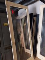 te koop tuindeuren, Doe-het-zelf en Verbouw, Ophalen of Verzenden, 200 tot 215 cm, Glas, Buitendeur