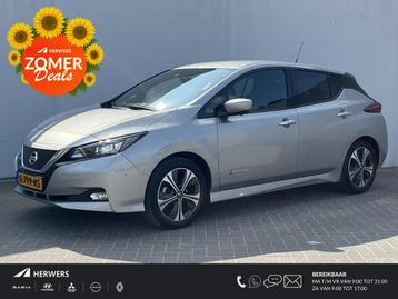 Nissan LEAF Tekna 40 kWh Automaat / Trekhaak / 360 Camera  beschikbaar voor biedingen