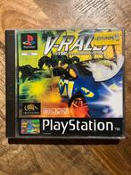 Playstation 1 - V-Rally - PSOne, 1 speler, Racen en Vliegen, Ophalen of Verzenden, Zo goed als nieuw