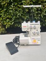 Janome Magnolia 7034D Lockmachine 425, Ophalen of Verzenden, Gebruikt, Lockmachine, Overige merken
