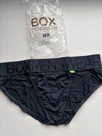 Box Microfiber Tanga heren, Kleding | Heren, Ondergoed, Verzenden, Grijs, Slip