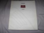 ROVER FOLDER BOEK 400 serie. goede staat 26 bladzijde  zelf, Ophalen of Verzenden, Zo goed als nieuw, Overige merken
