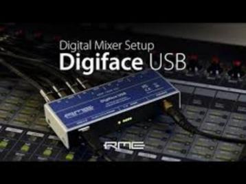 RME Digiface USB beschikbaar voor biedingen