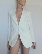 MARCCAIN Blazer , Maat 38 - 40, Verzenden, Zo goed als nieuw, Maat 38/40 (M), Wit