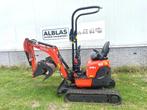Kubota U10-3 minigraafmachine Hydr snelwissel met sloopsorte, Graafmachine