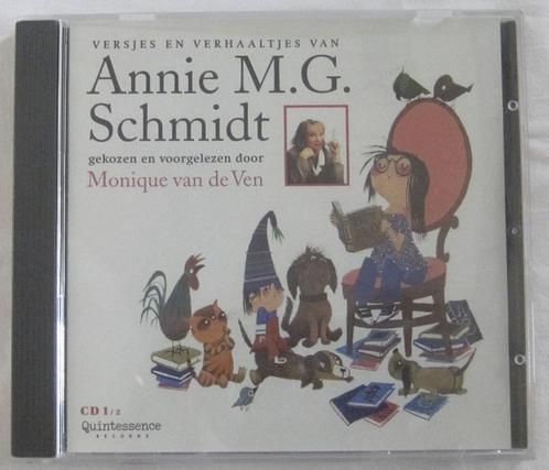 Versjes en verhaaltjes van Annie M.G. Schmidt, Cd's en Dvd's, Cd's | Kinderen en Jeugd, Zo goed als nieuw, Verhaal of Sprookje