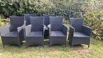 Rotan tuinstoelen tuinfauteuils tuinset, Ophalen, Rotan