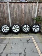 BMW Winter & Zomerwielen - 205/55 R16 - 5x120, Ophalen, Gebruikt, 16 inch, Banden en Velgen