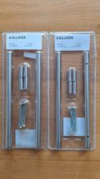 Ikea deurgrepen kallrör 213mm, 2x, Ophalen of Verzenden, Nieuw, Chroom, Overige typen
