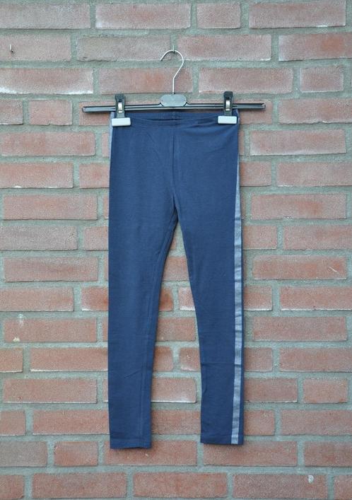 legging 134, blauwe legging 134, kinderkleding 134, Kinderen en Baby's, Kinderkleding | Maat 134, Zo goed als nieuw, Meisje, Overige typen