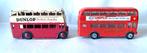 London bus 2 x, Hobby en Vrije tijd, Modelauto's | 1:50, Ophalen of Verzenden, Bus of Vrachtwagen, Lion Toys