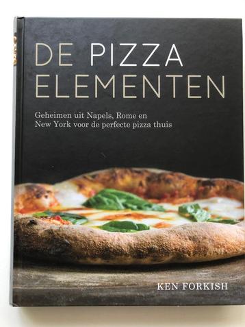 De pizza elementen  beschikbaar voor biedingen