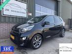 Kia Picanto 1.0 DPi DynamicPlusLine|Camera|CarPlay|Clima|Led, Gebruikt, Euro 6, 4 stoelen, Zwart