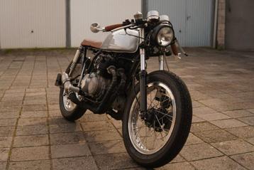 Honda cb400f caferacer 1975 wegenbelasting vrij!