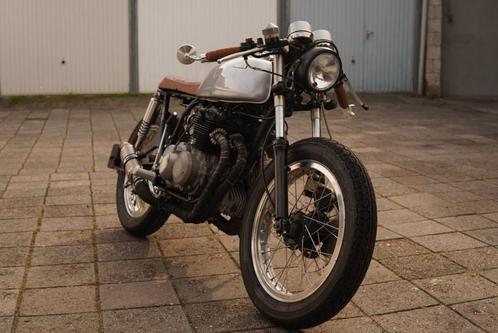 Honda cb400f caferacer 1975 wegenbelasting vrij!, Motoren, Motoren | Oldtimers, Naked bike, 12 t/m 35 kW, 4 cilinders, Ophalen